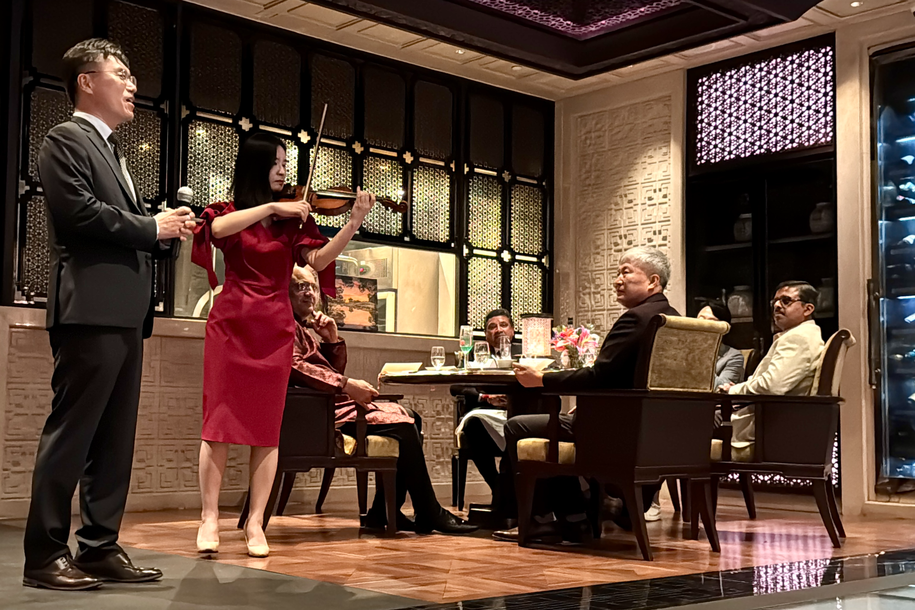 [첸나이 한국주간] 한-인도 친선의 밤 개최