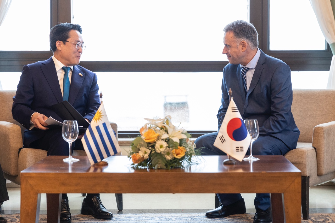 우루과이 대통령 취임식 경축 특사 파견 결과